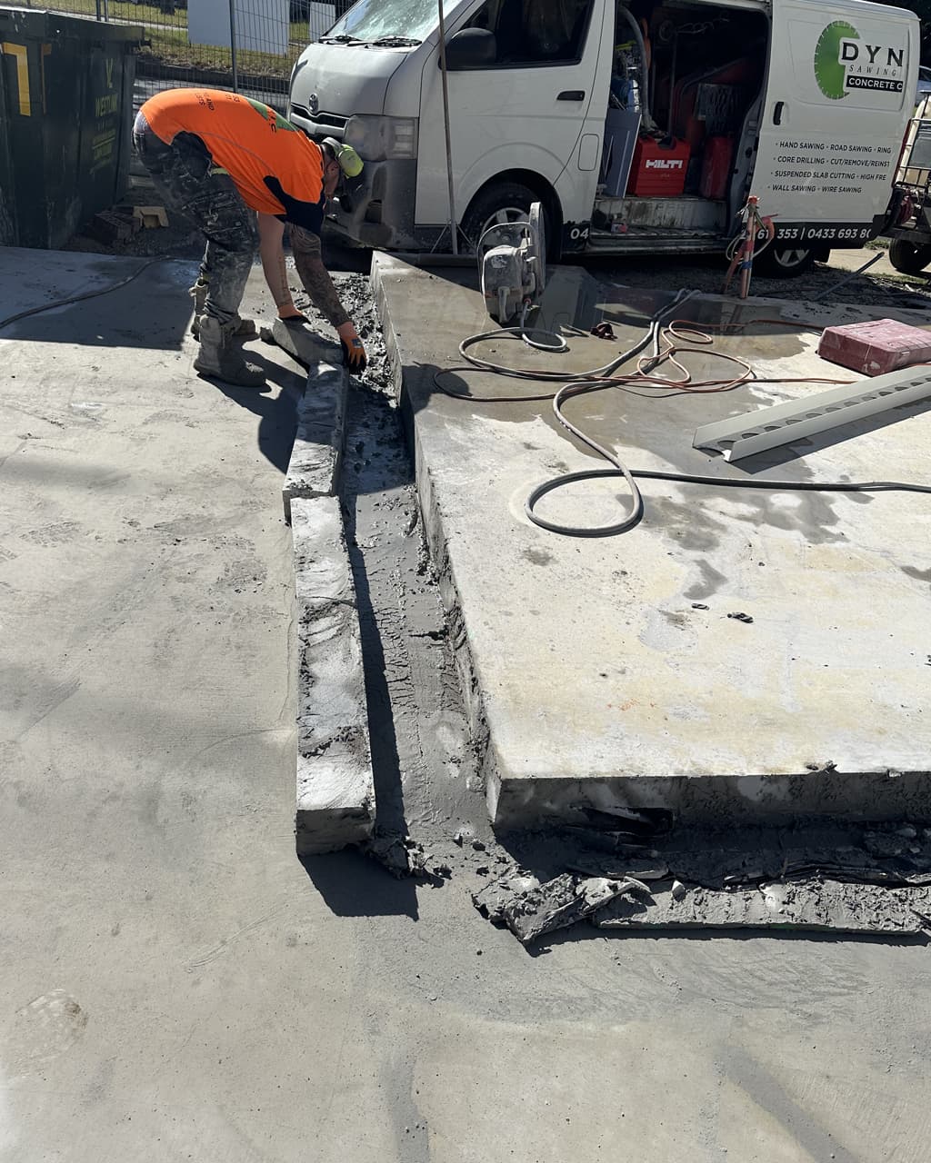 Concrete Removal