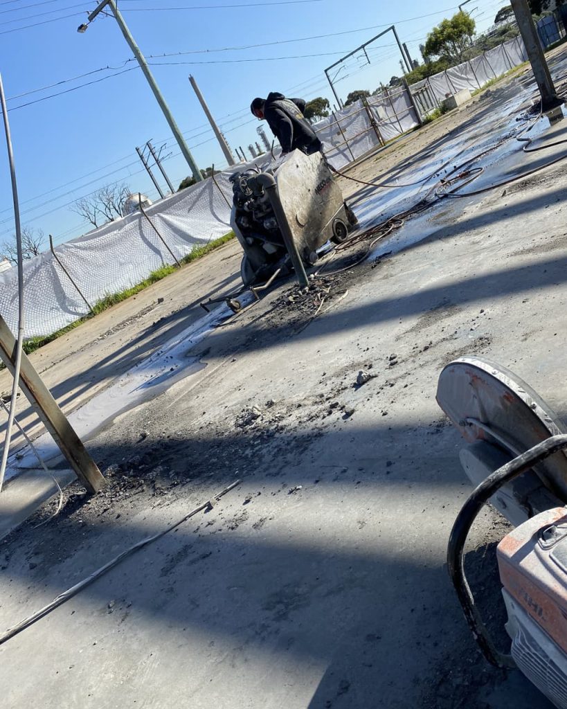 Road Sawing Services