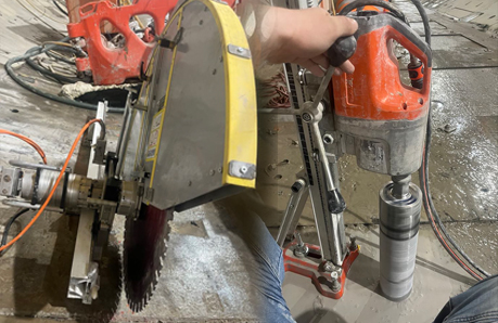 The Future of Concrete Drilling