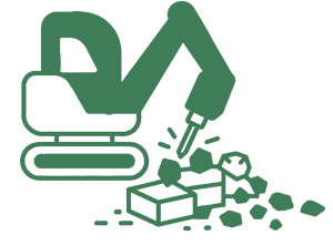 Concrete Cut & Removed