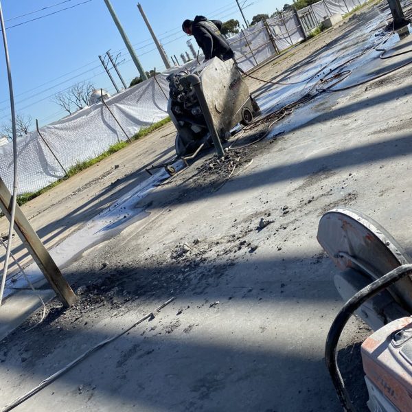 Road Sawing Services